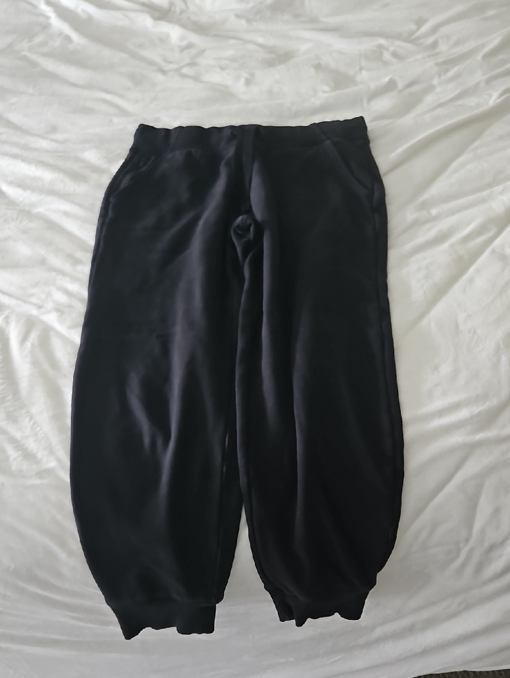 Athleta Black Relaxed Jogger Pants
